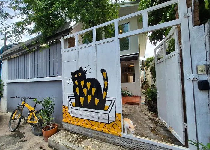 Alloggio in famiglia Cat House Bkk