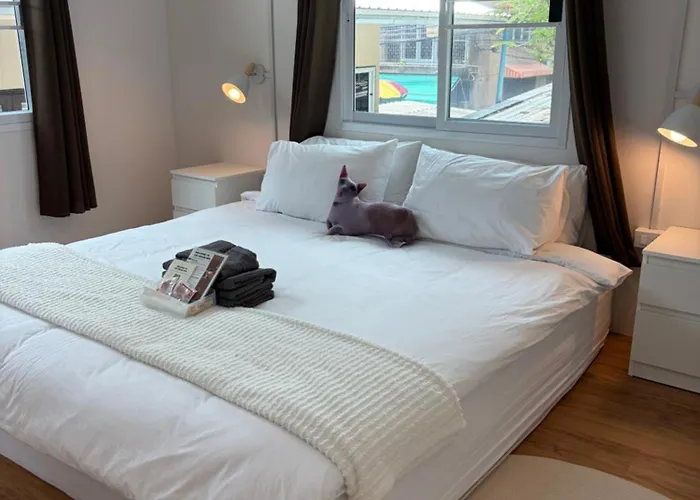 Alloggio in famiglia Cat House Bkk